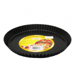 Форма SNB для піци антипригарна чорна 30см - image-0